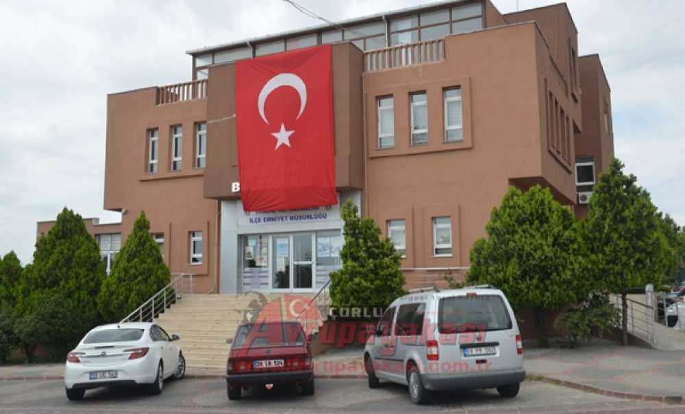 Ergene Emniyeti'nde Gözaltı