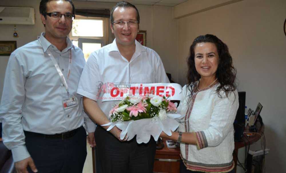 Optimed'den Avrupa Yakası'na Ziyaret