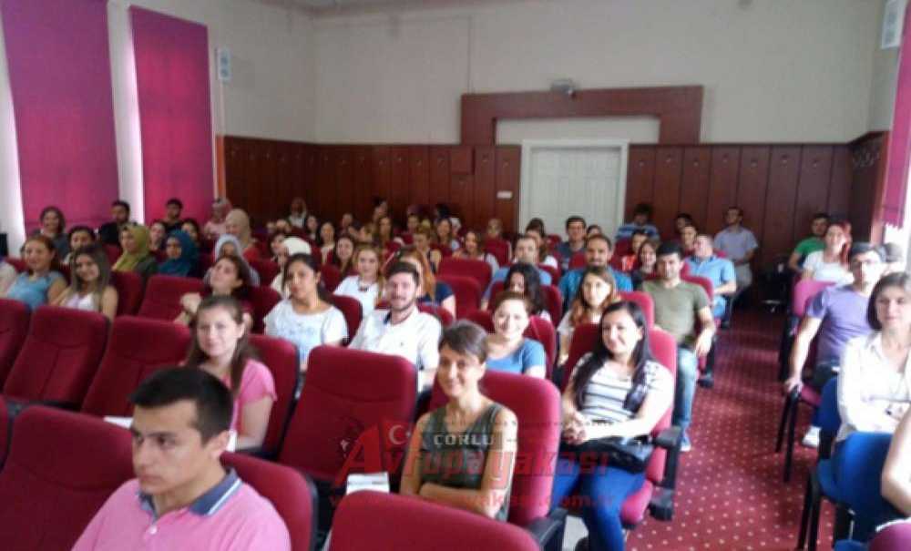 Aday Öğretmenlere Eğitim Semineri