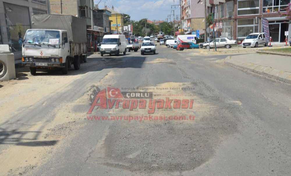 Altyapı Şimdiden İsyan Ettirdi