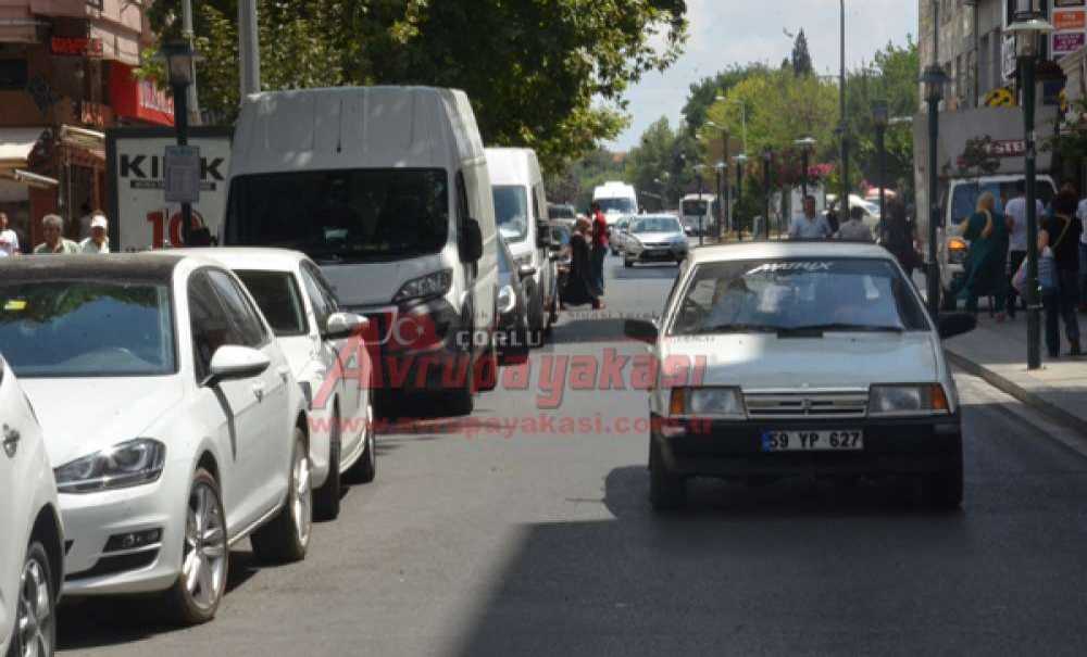 Yol Üstü Parklanma Bitti