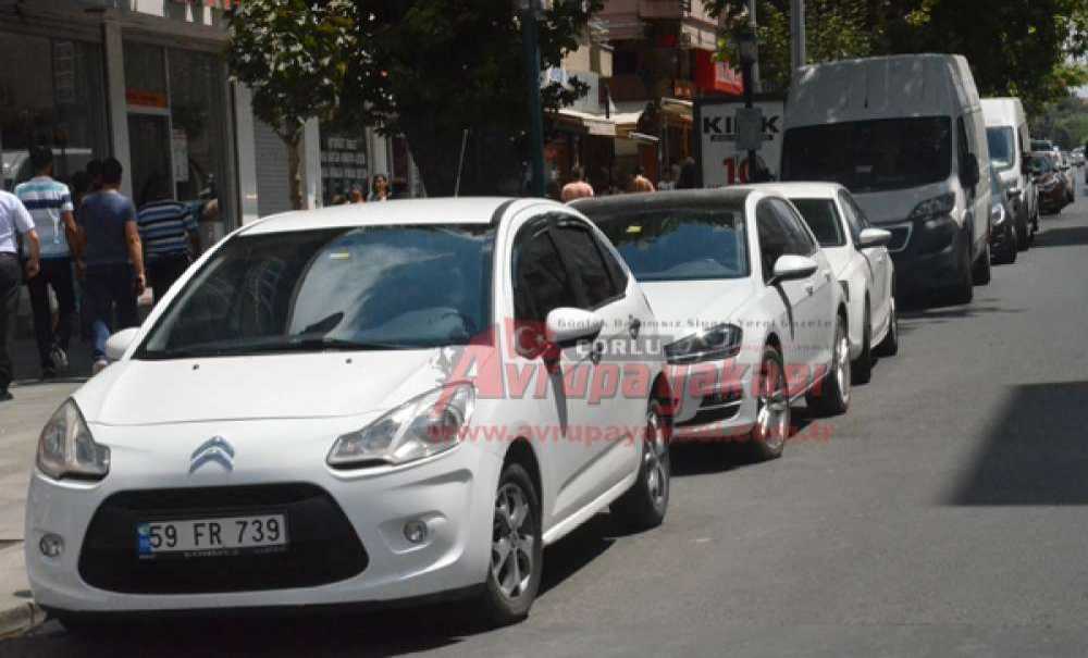 Yol Üstü Parklanma Bitti