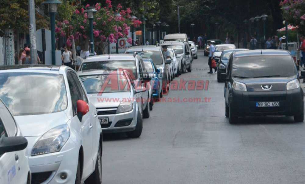 Yol Üstü Parklanma Bitti