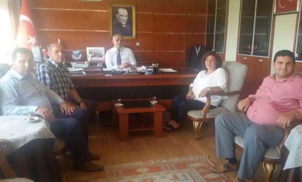 Çorlu'daki Muhtarlar Devletinin Yanında