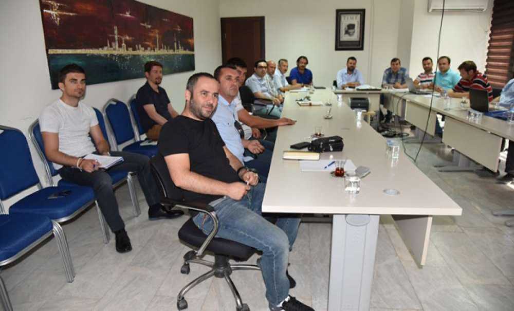 Çorlu'nun Altyapısı Ile İlgili Koordinasyon Toplantısı Yapıldı