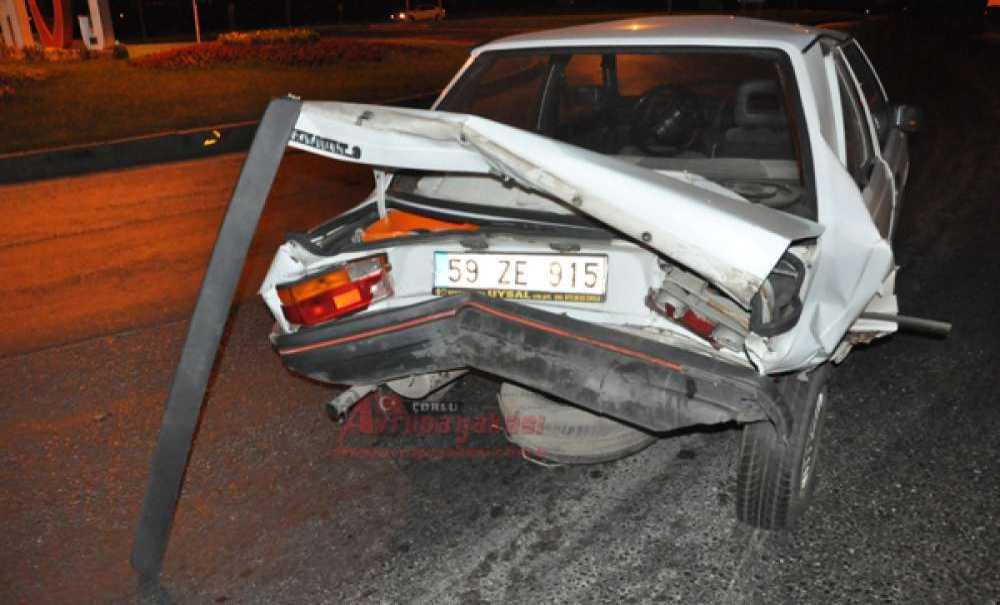 Kaza Ucuz Atlatıldı