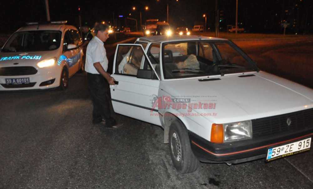 Kaza Ucuz Atlatıldı