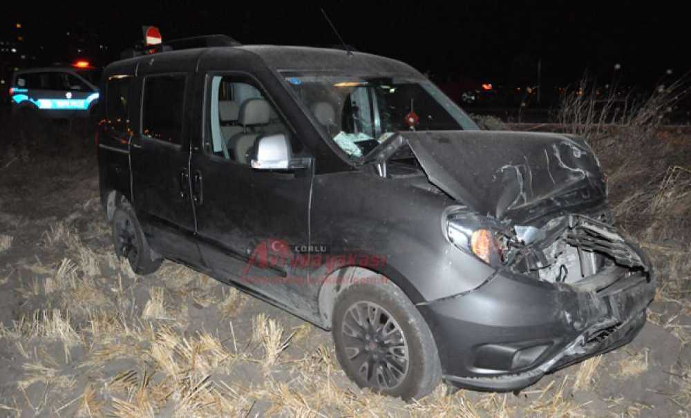 Kaza Ucuz Atlatıldı