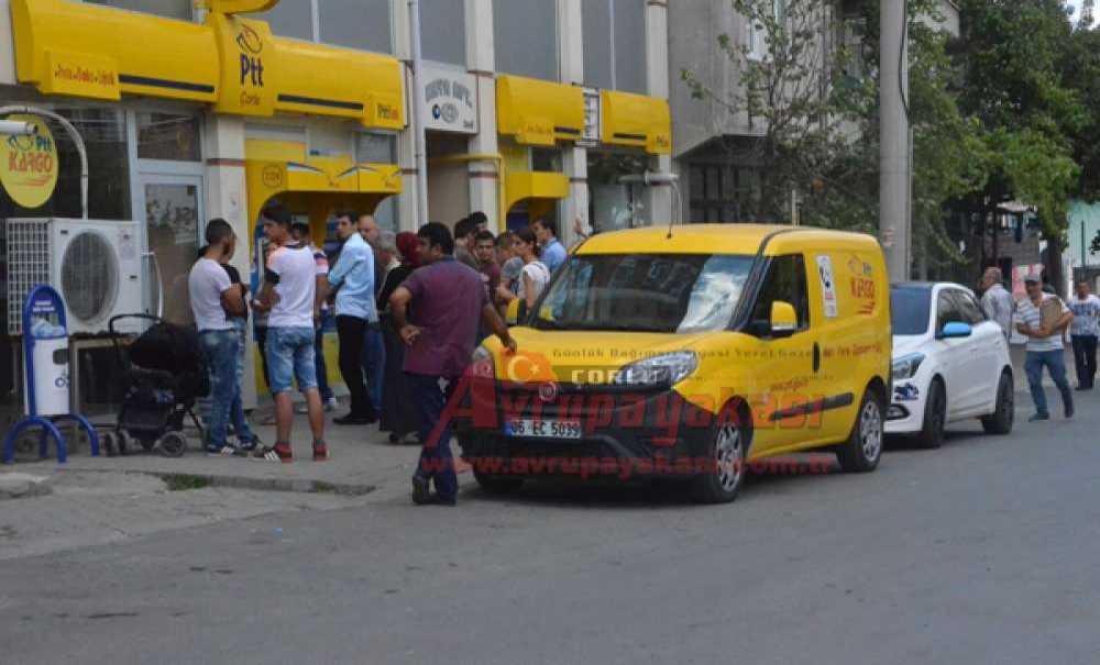 Ptt Çorlu Şubesi'nde Yoğunluk Artıyor