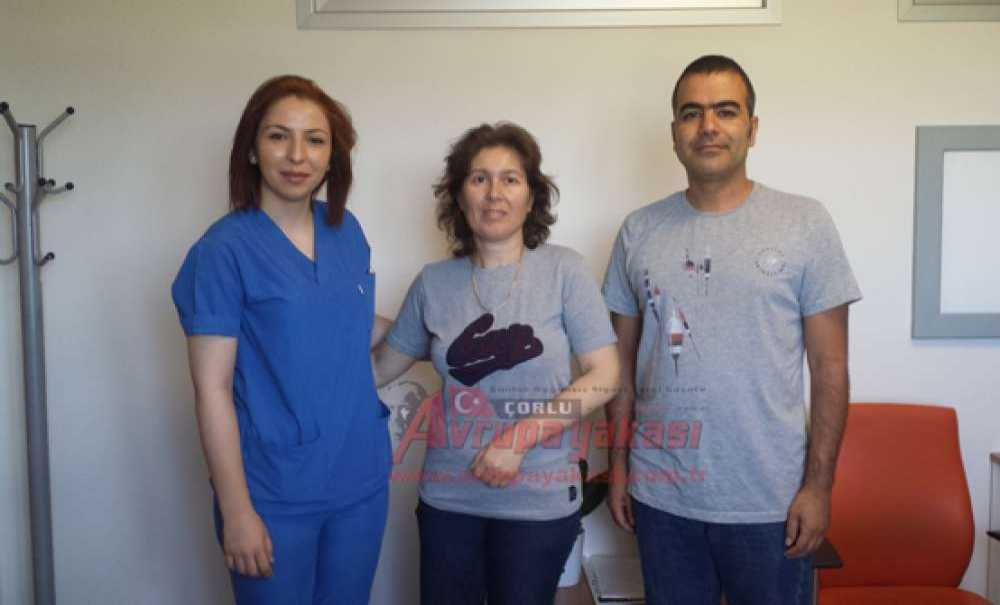 Felçli Girdi Yürüyerek Çıktı