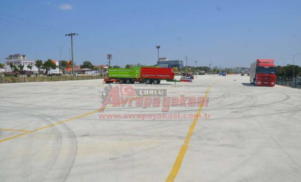 9. Çorlu Tarımtech Tarım Fuarı Başlıyor