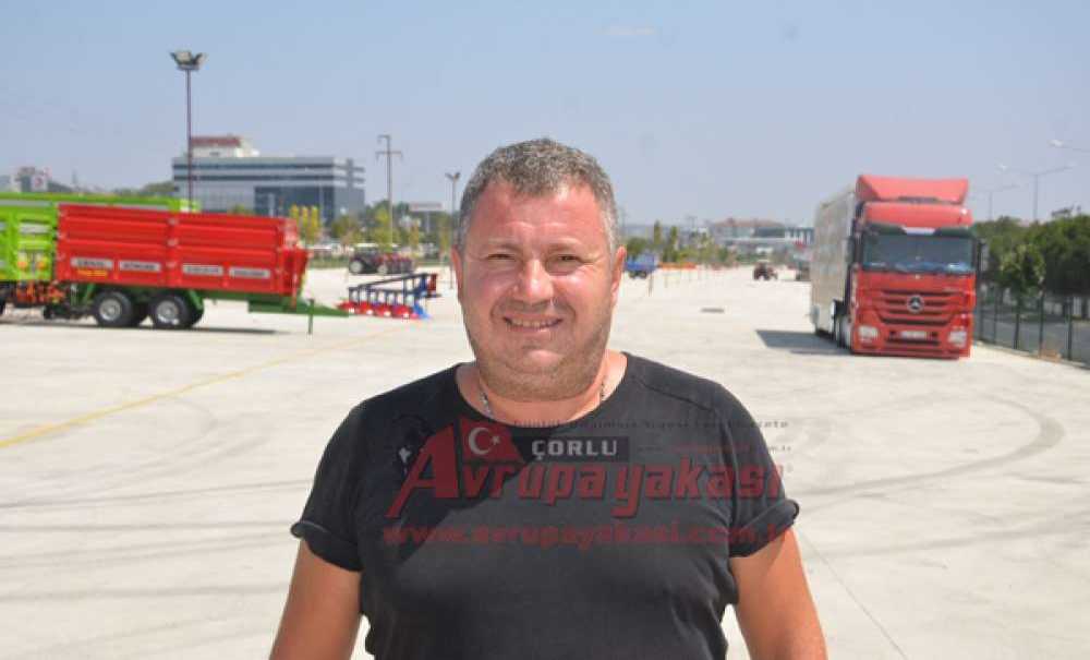 9. Çorlu Tarımtech Tarım Fuarı Başlıyor