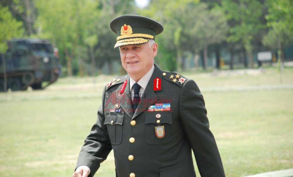 Eski 5. Kolordu Komutanı Orgeneral Dündar Genelkurmay 2. Başkanı Oldu