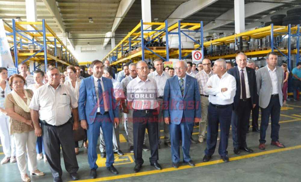 Teski'nin Lojistik Merkezi Çorlu'da Açıldı