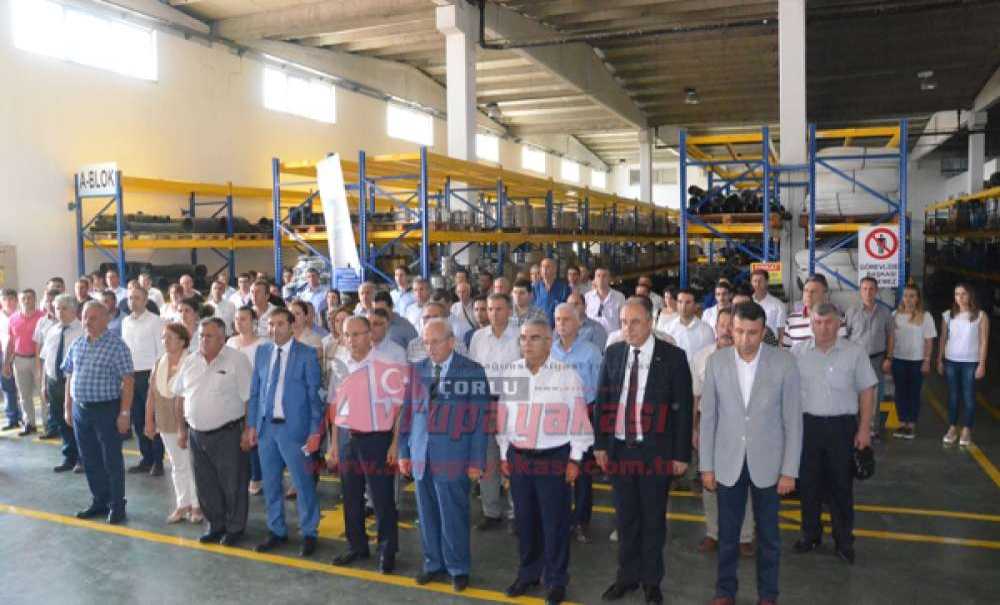 Teski'nin Lojistik Merkezi Çorlu'da Açıldı