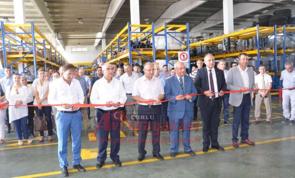 Teski'nin Lojistik Merkezi Çorlu'da Açıldı