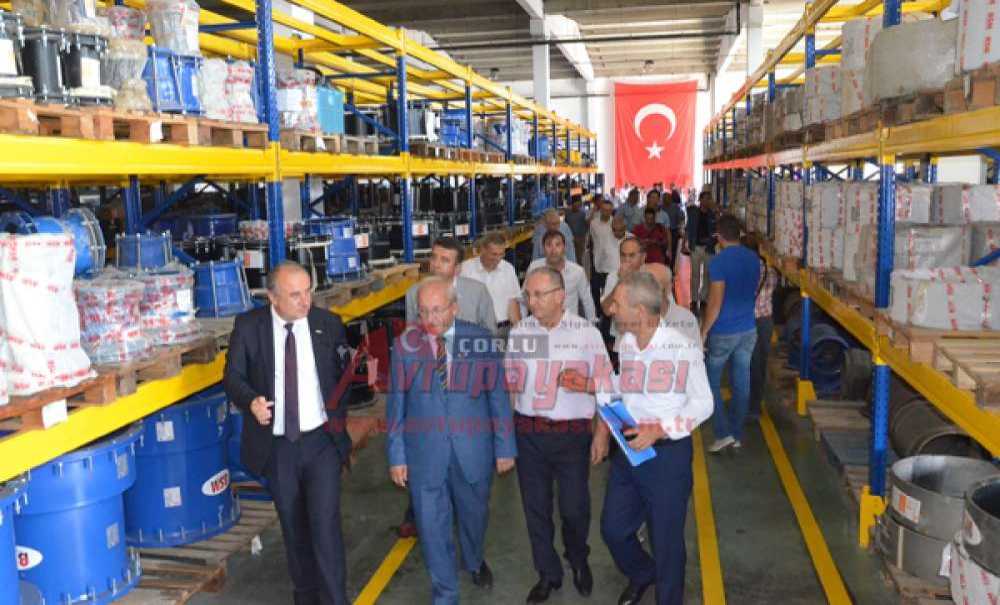 Teski'nin Lojistik Merkezi Çorlu'da Açıldı