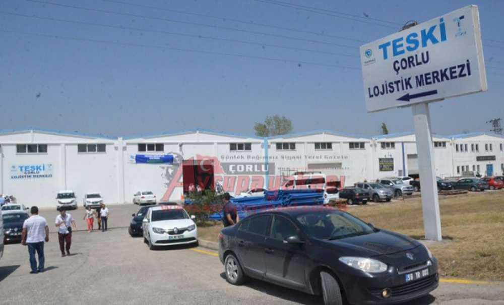 Teski'nin Lojistik Merkezi Çorlu'da Açıldı