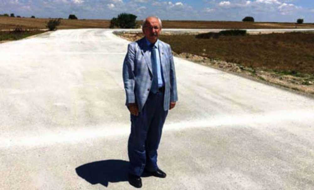 Başkan Albayrak Çorlu'da İncelemelerde Bulundu