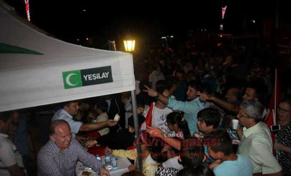 Yeşilay Tekirdağ Şube Başkan'ı Şener Çelikayar:“Milletin Kaderini Milletin Kararı Belirler”