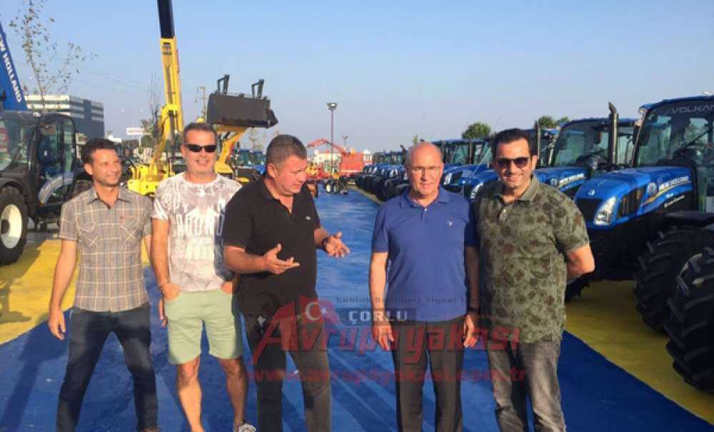 Milletvekili Akgün Fuar Hazırlıklarını İnceledi