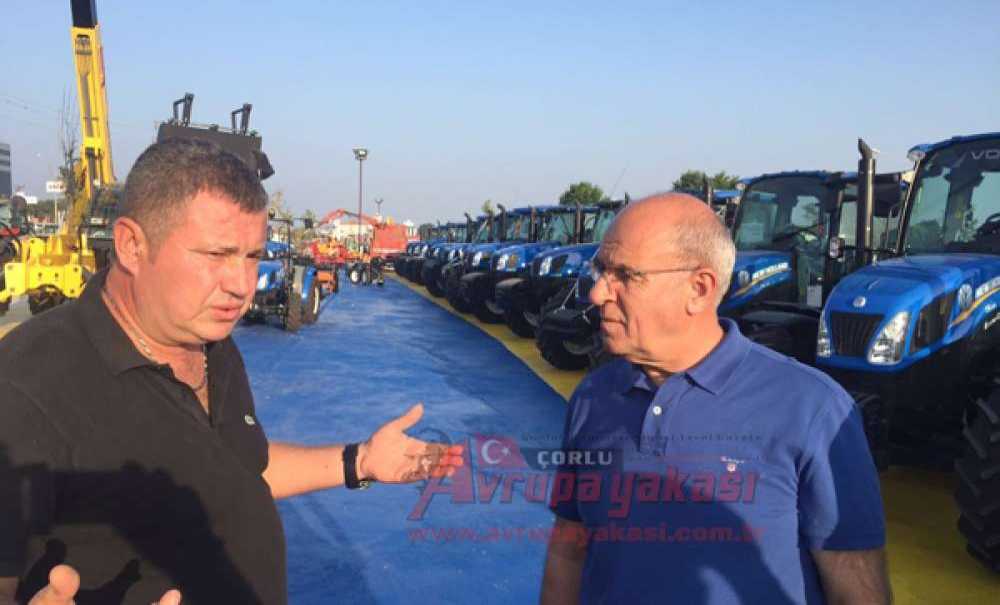 Milletvekili Akgün Fuar Hazırlıklarını İnceledi