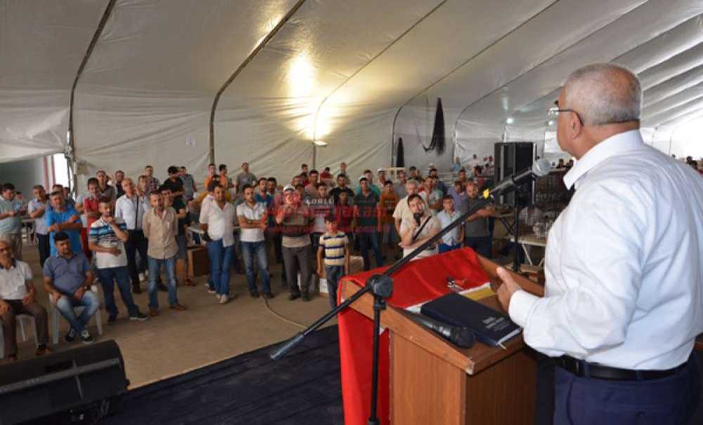 Çorlu Evcil Kanatlılar Derneği'nin Fuarına Yoğun İlgi