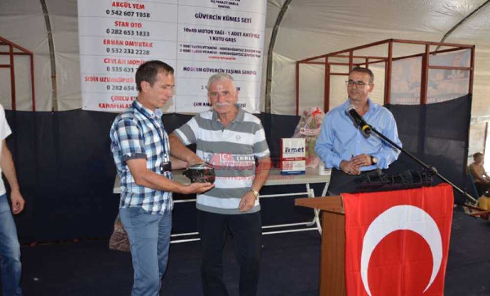 Çorlu Evcil Kanatlılar Derneği'nin Fuarına Yoğun İlgi