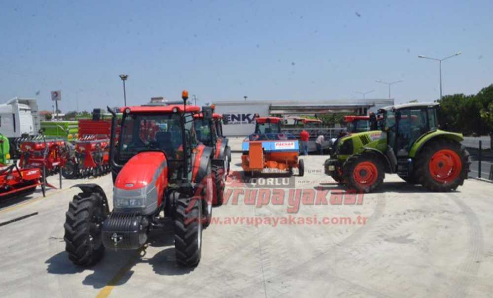 Tarımın Dünya Markaları Çorlu'da Buluşuyor