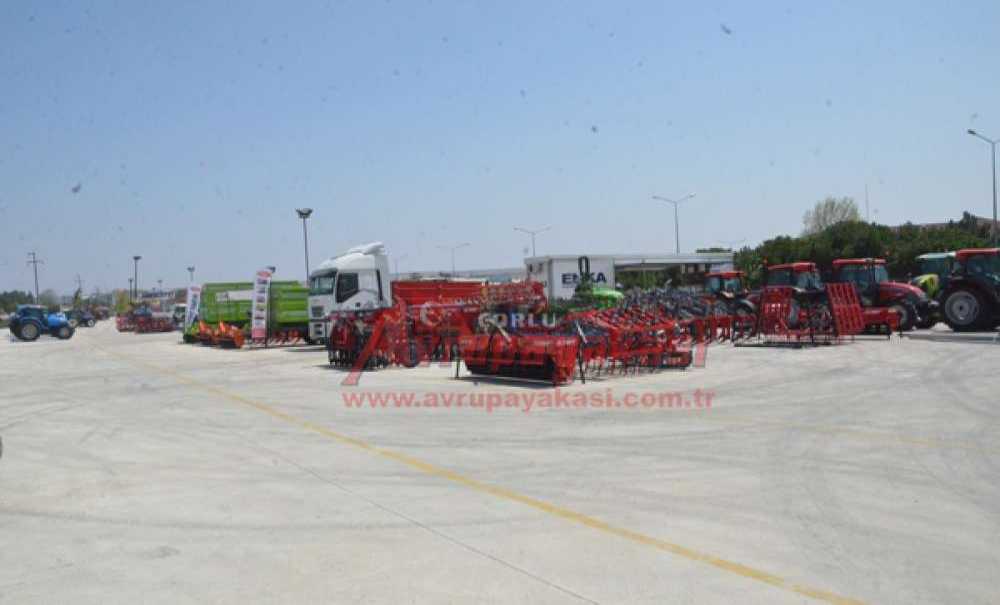 Tarımın Dünya Markaları Çorlu'da Buluşuyor