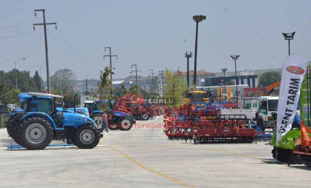 Tarımın Dünya Markaları Çorlu'da Buluşuyor