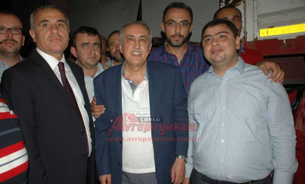 İlim Yayma Cemiyeti Genel Başkanı Tülün;“Recep Tayyip Erdoğan'ı Bu Çakallara Vermeyeceğiz”