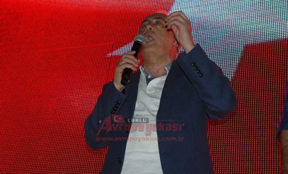 İlim Yayma Cemiyeti Genel Başkanı Tülün;“Recep Tayyip Erdoğan'ı Bu Çakallara Vermeyeceğiz”