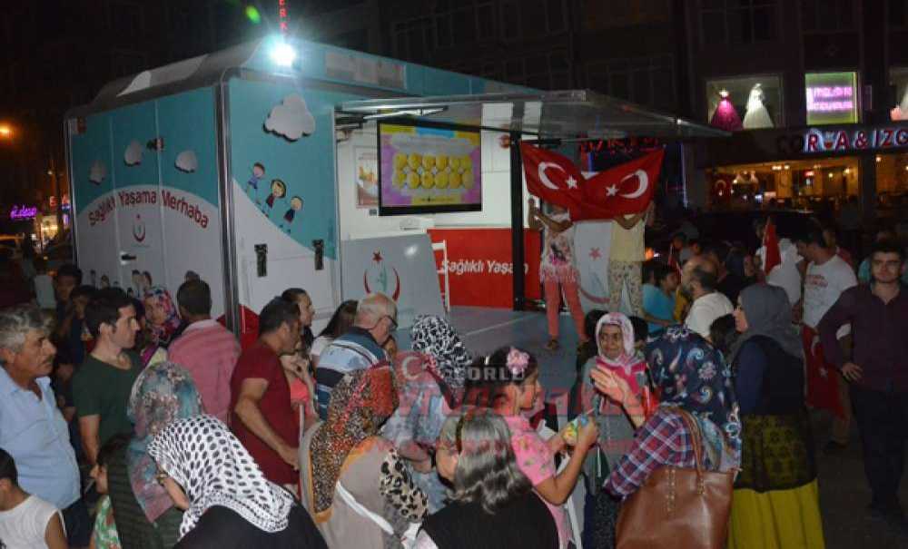 İlçe Sağlık Müdürlüğü'nden Kanser Taraması