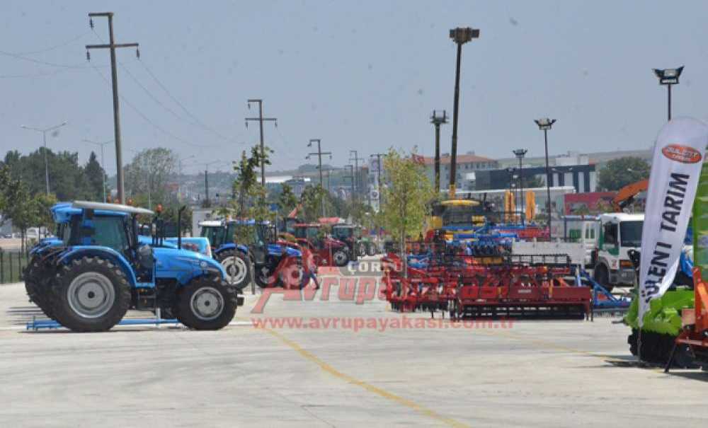 Çorlu Tarım Fuarı Kapılarını 9. Kez Açıyor
