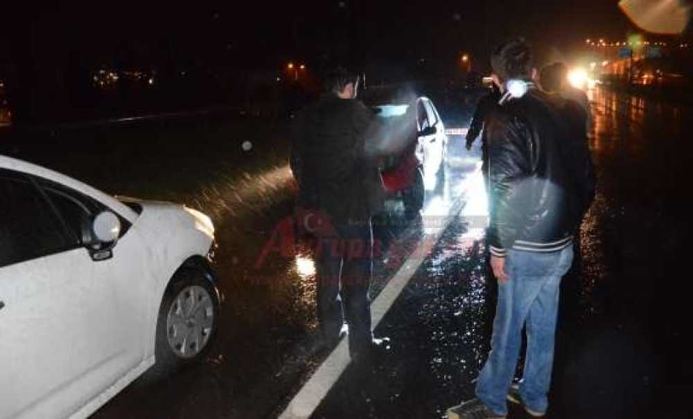 Yağmur Kazalara Neden Oldu