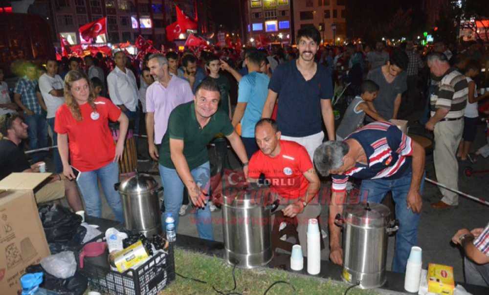 Demokrasi Nöbetinde 18. Gece