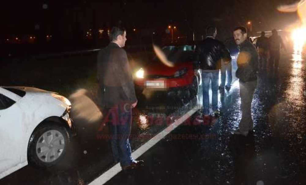 Yağmur Kazalara Neden Oldu