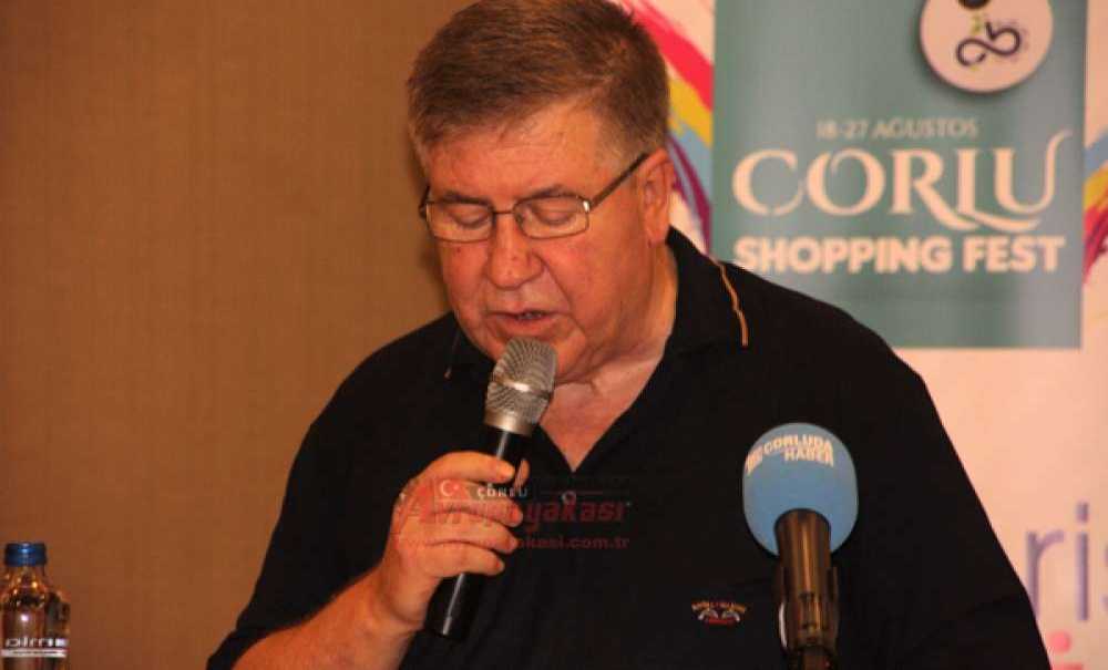 Çorlu'da Alışveriş Festivali Düzenlenecek