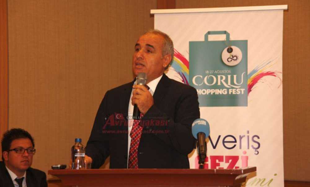 Çorlu'da Alışveriş Festivali Düzenlenecek