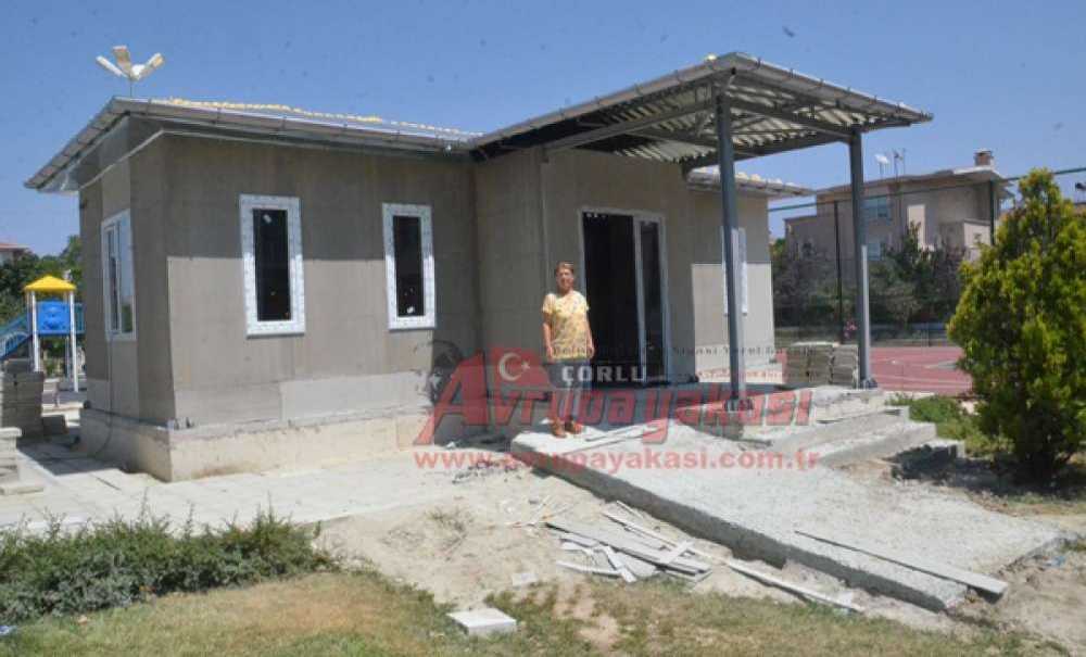 Kazımiye Mahallesi'ne Yeni Muhtarlık Binası