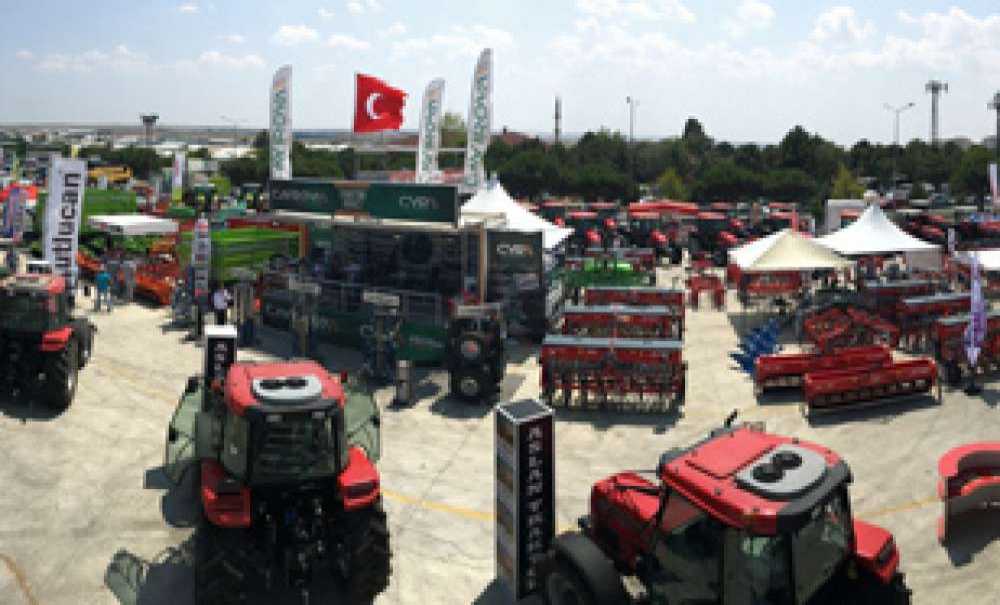 9. Çorlu Tarımtech Tarım Fuarı Başladı