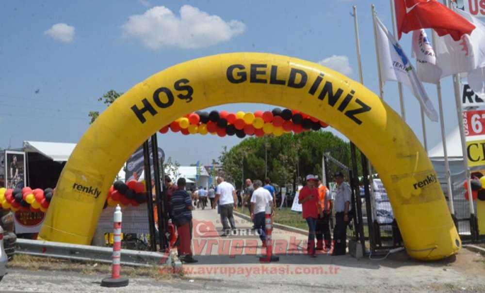 9. Çorlu Tarımtech Tarım Fuarı Başladı