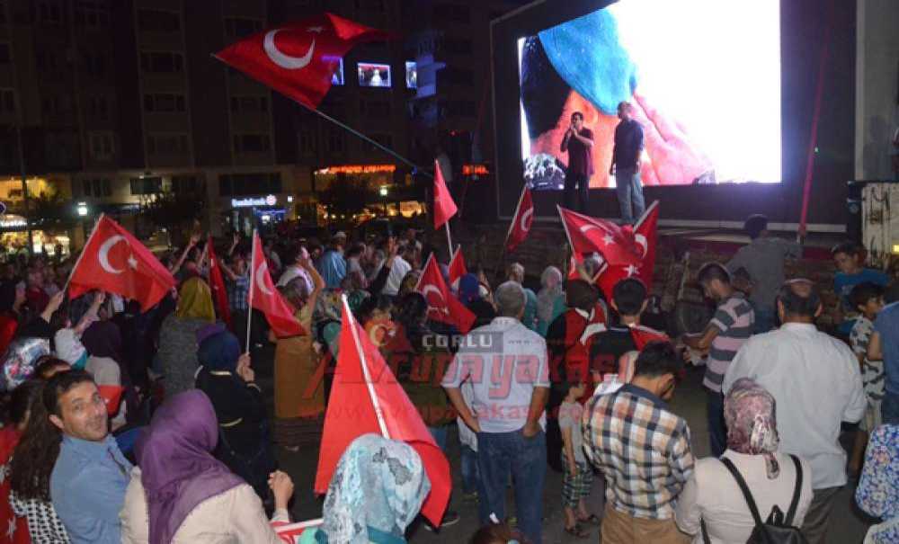Demokrasi Nöbetinde 19. Gece