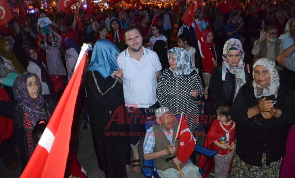 Demokrasi Nöbetinde 19. Gece