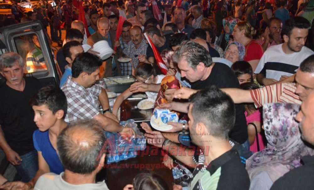 Demokrasi Nöbetinde 19. Gece