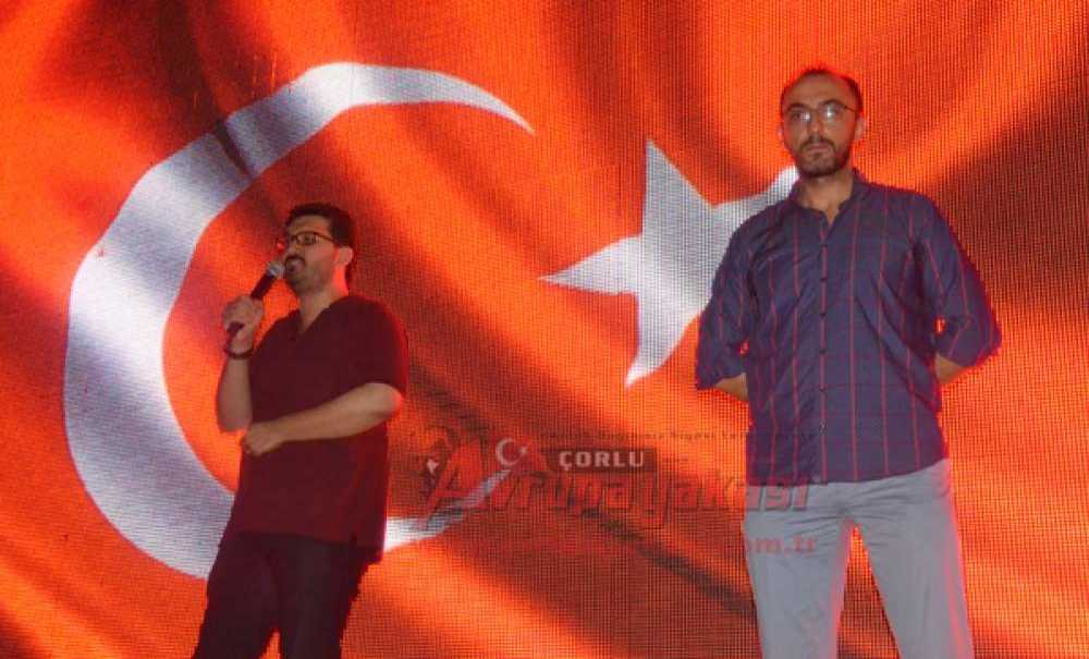 Demokrasi Nöbetinde 19. Gece