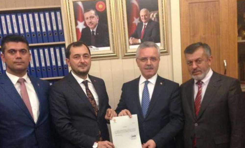 Ak Parti'nin Tekirdağ İl Başkanı Cüneyt Yüksel Oldu