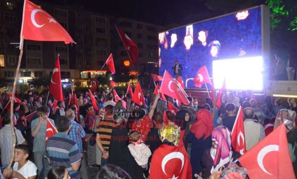 Demokrasi Nöbetinde 20. Gece