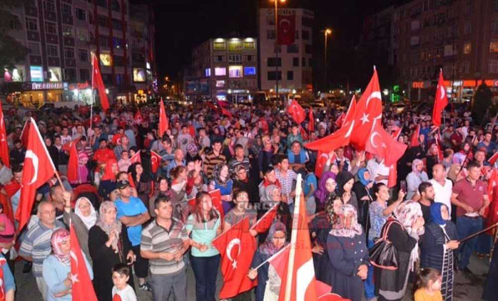 Demokrasi Nöbetinde 20. Gece
